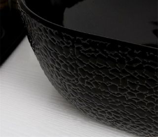 Раковина CeramaLux  D1303H020 черная 42 см